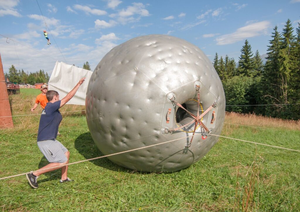 zorbing - kawalerski-zakopane.pl