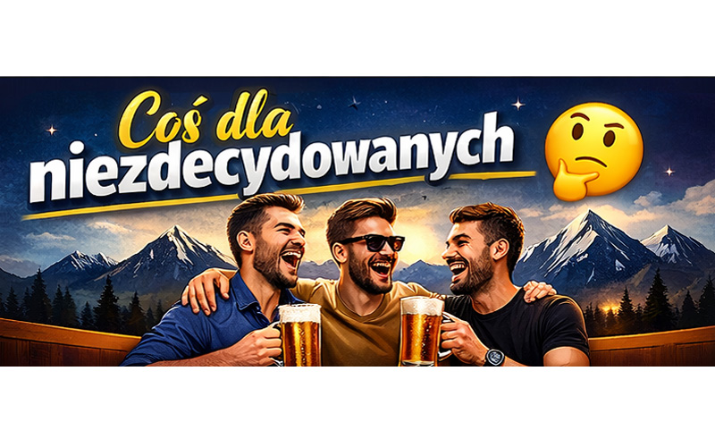 atrakcje na wieczór kawalerski - pakiet coś dla niezdecydowanych - kawalerski-zakopane